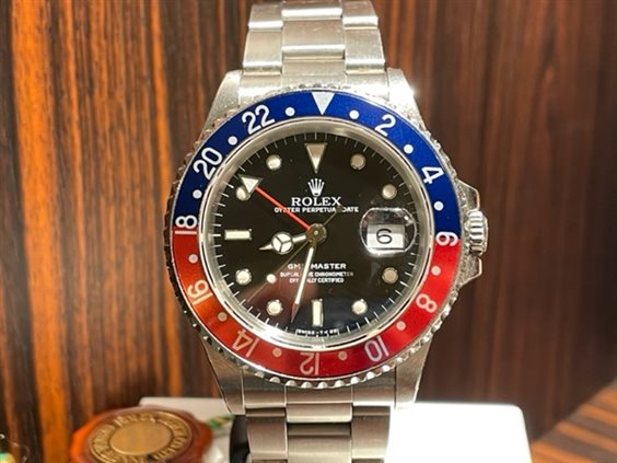 Oiritaly Reloj Mec nico Hombre Rolex 16700 GMT Relojes